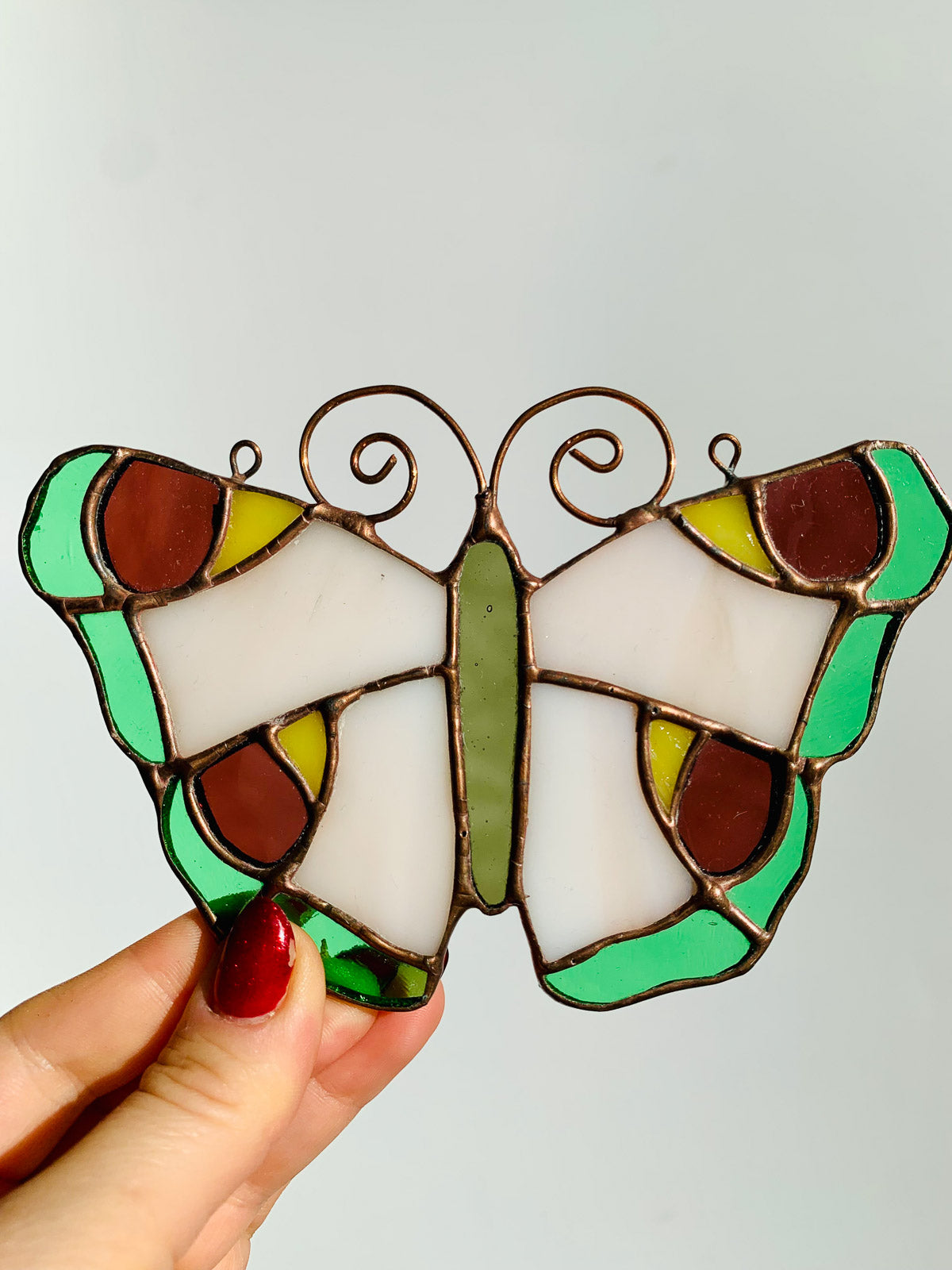 Motyl rusałka