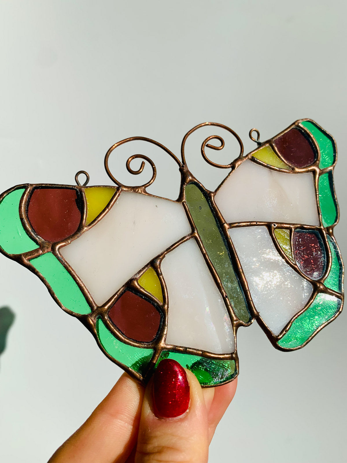 Motyl rusałka