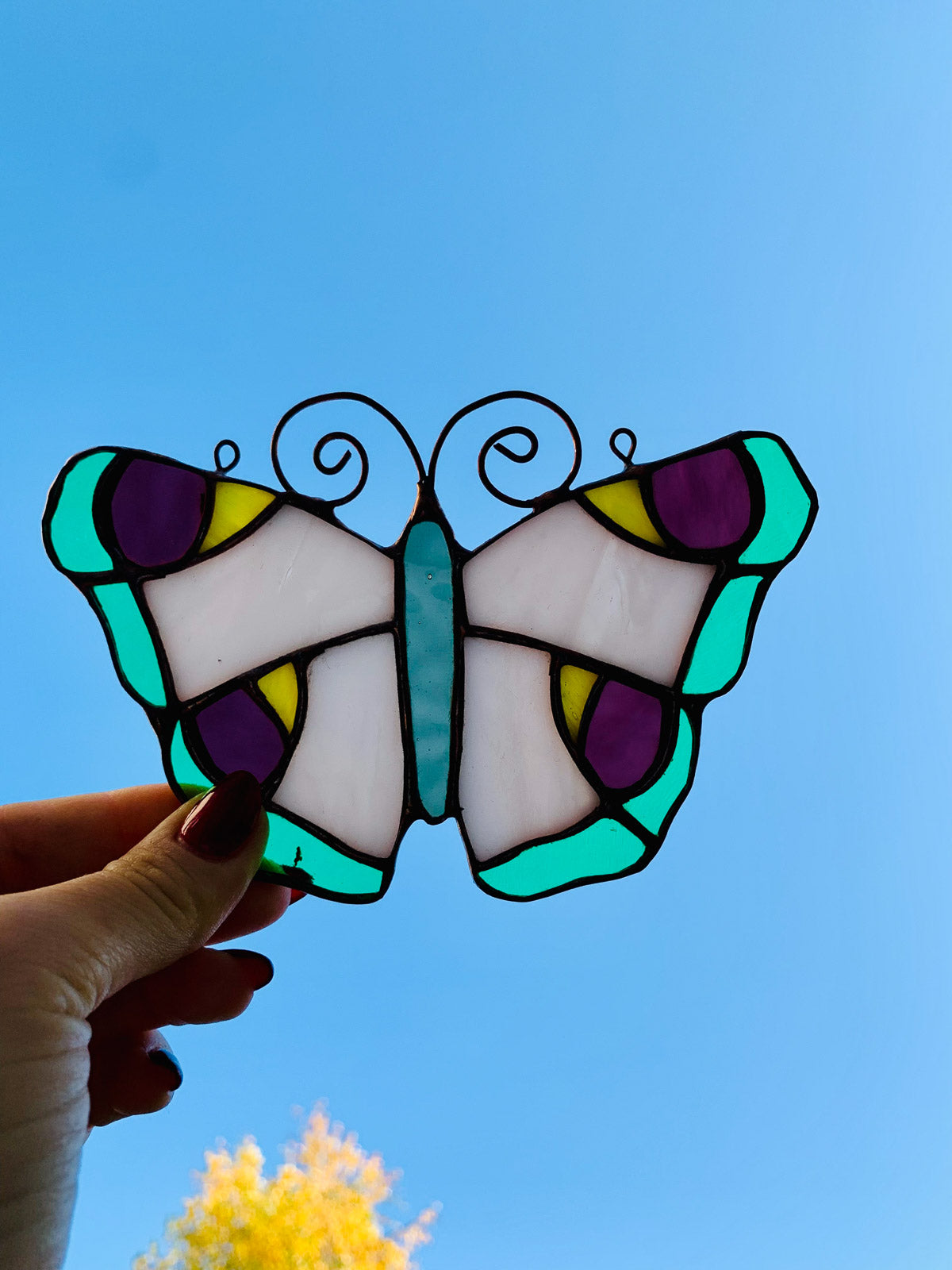 Motyl rusałka