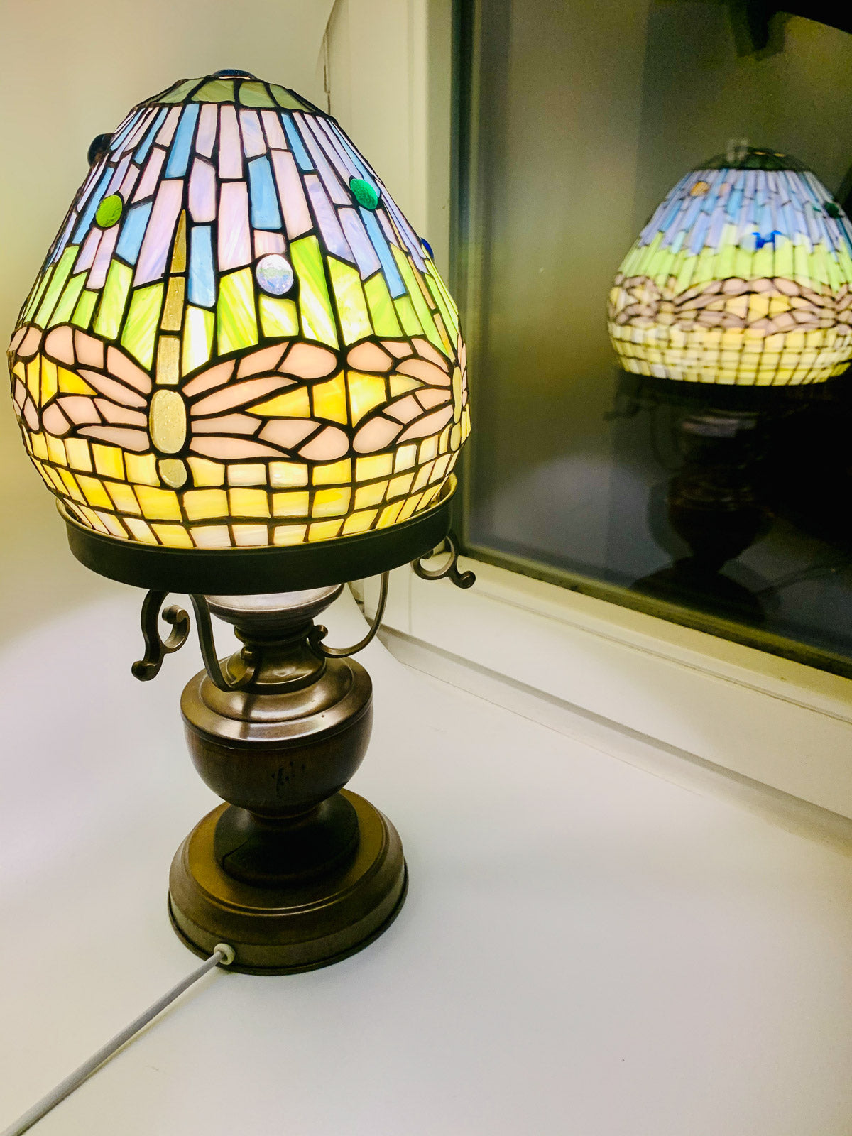 Lampa Ważki