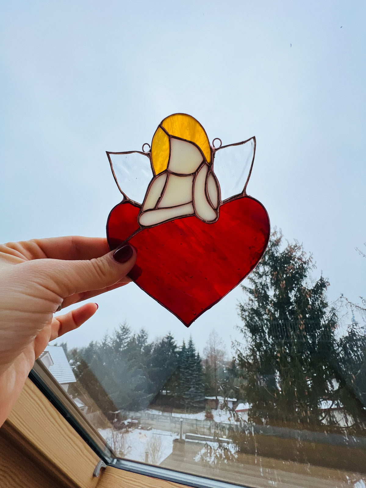 Anioł Amorek duży