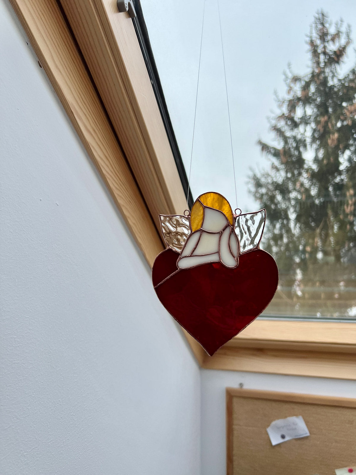 Anioł Amorek duży