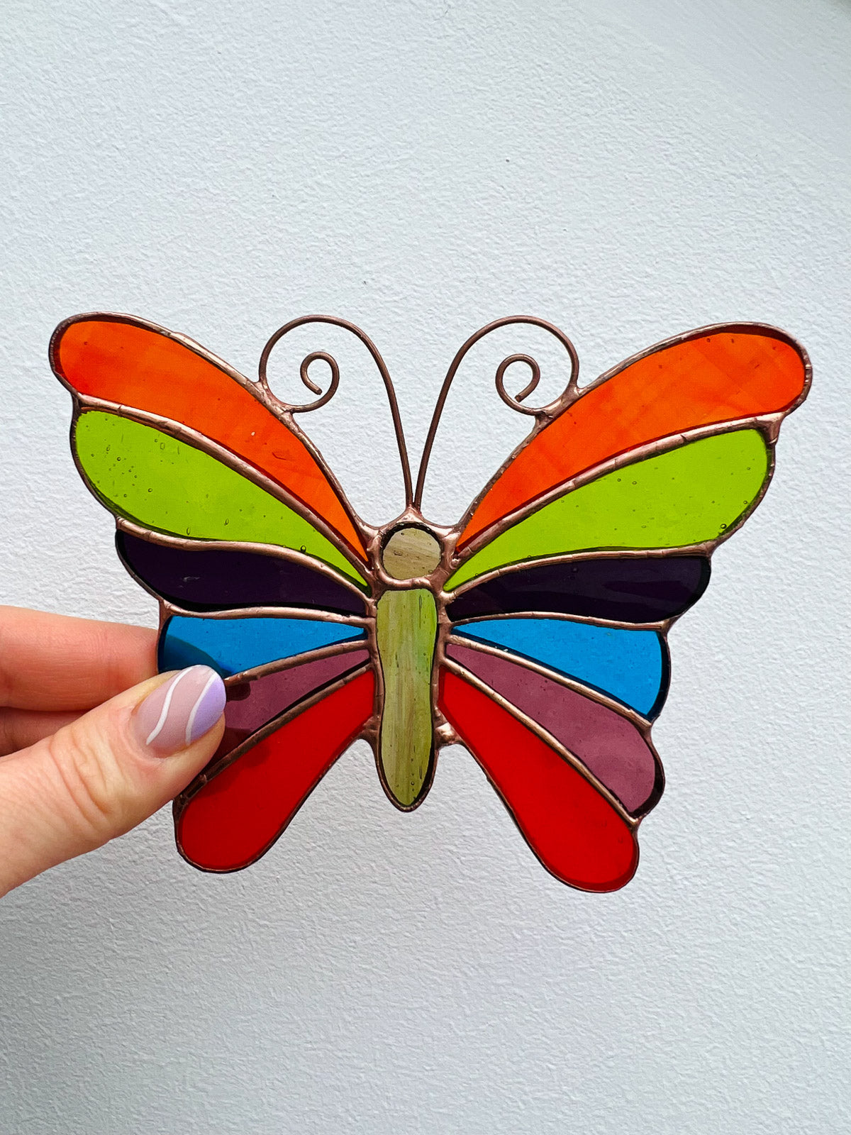 Rainbow butterfly