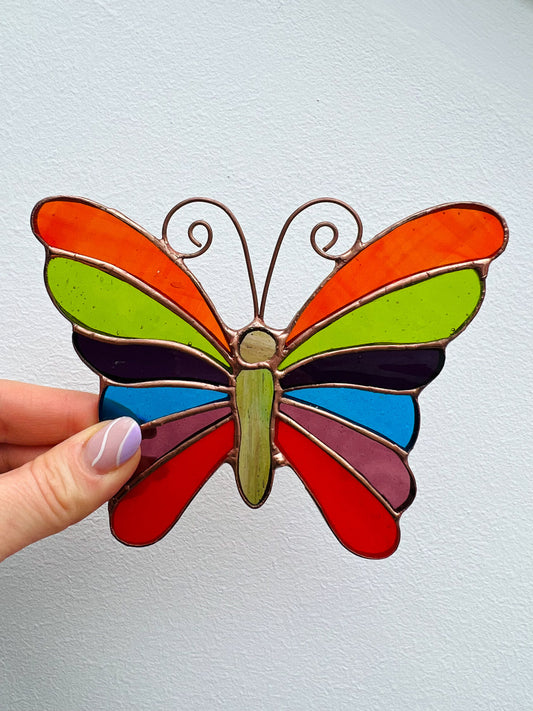 Rainbow butterfly