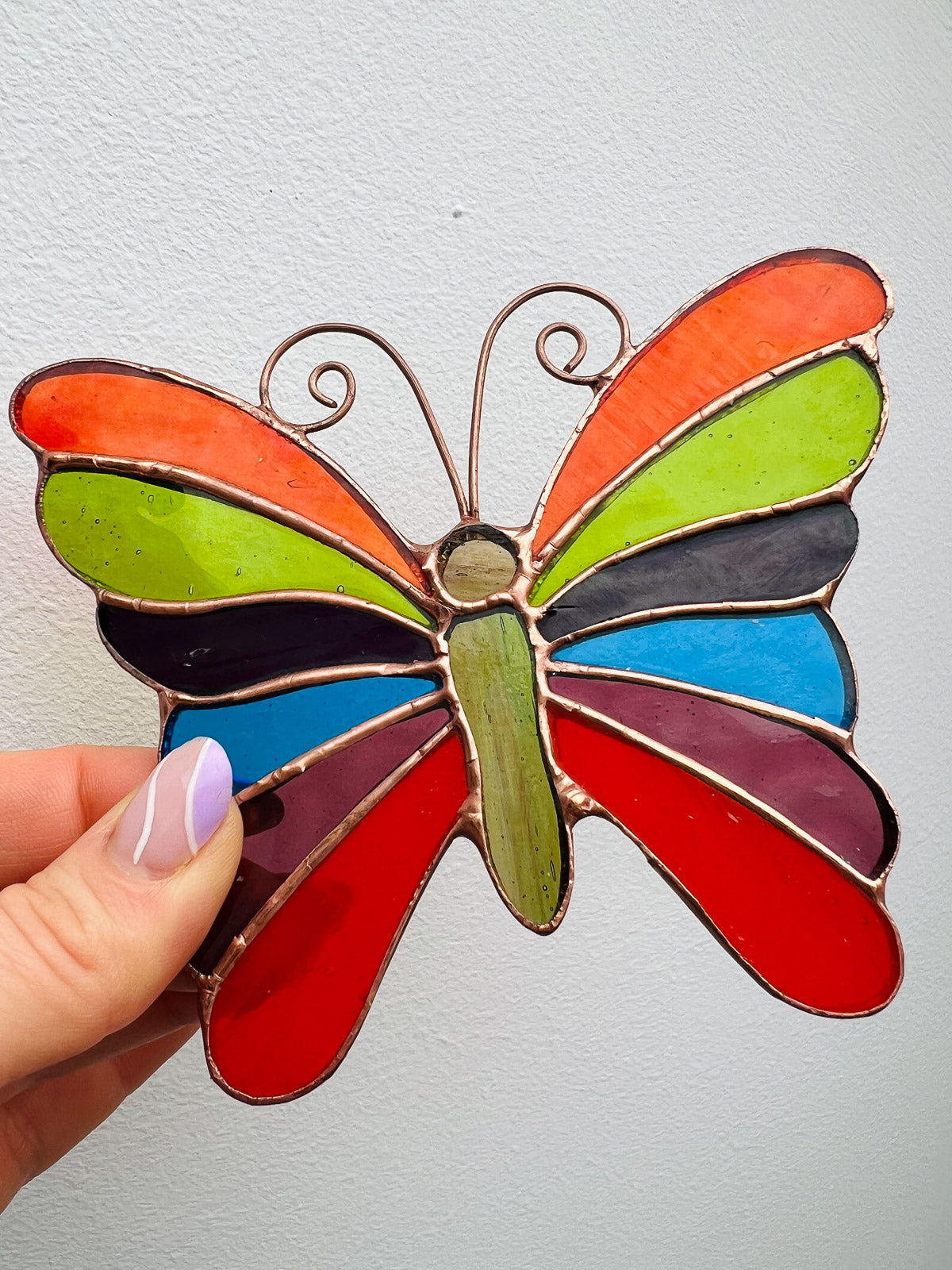 Rainbow butterfly