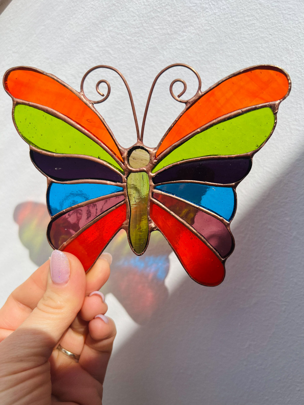 Rainbow butterfly