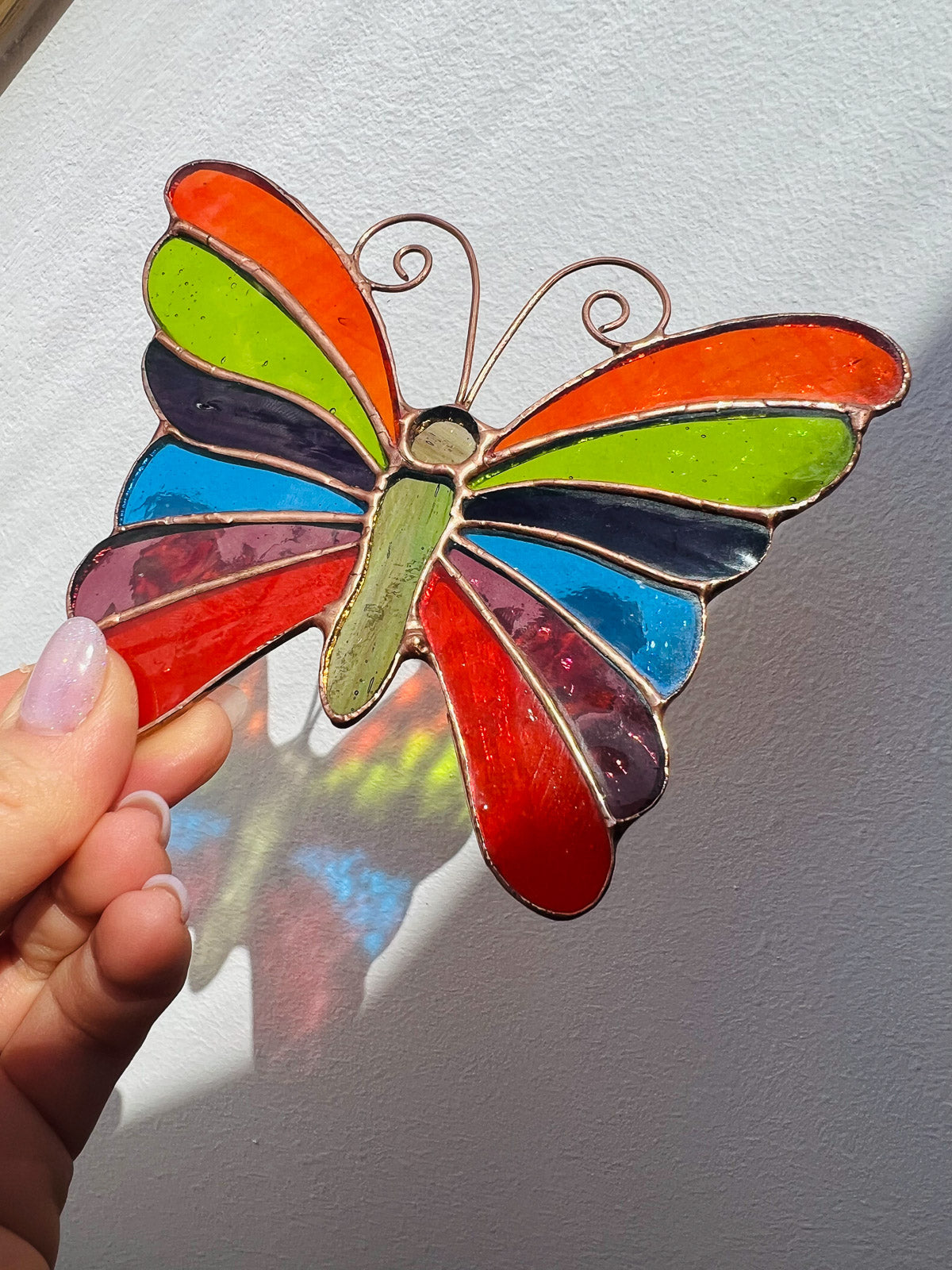 Rainbow butterfly